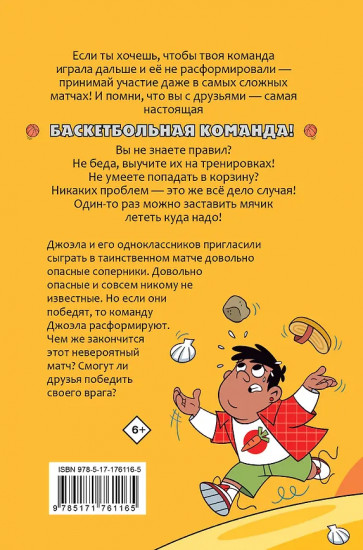 Баскетбол навсегда! Таинственная команда