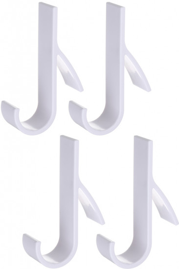 Набор крючков для ванной на радиатор обогрева