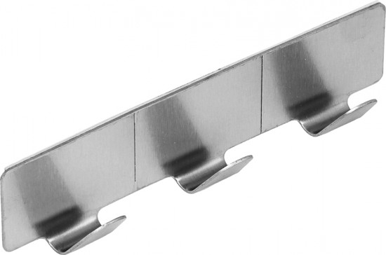 Планка с крючками самоклеящаяся