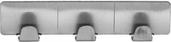 Планка с крючками самоклеящаяся