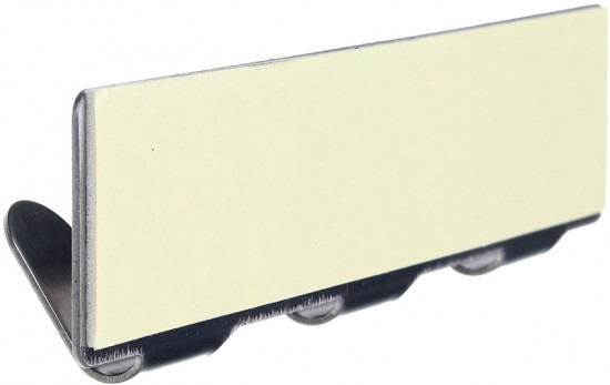 Планка с крючками самоклеящаяся