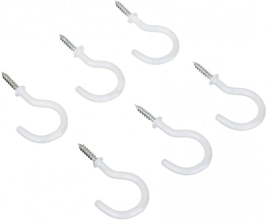 Набор крючков завинчивающихся