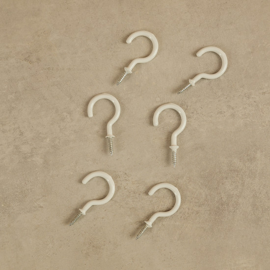 Набор крючков завинчивающихся