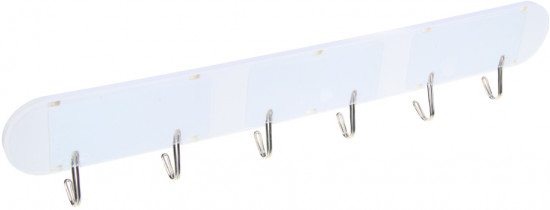 Планка самоклеящаяся «Белый мрамор»