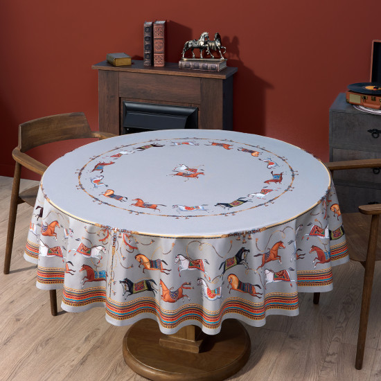 Скатерть круглая «Passage»