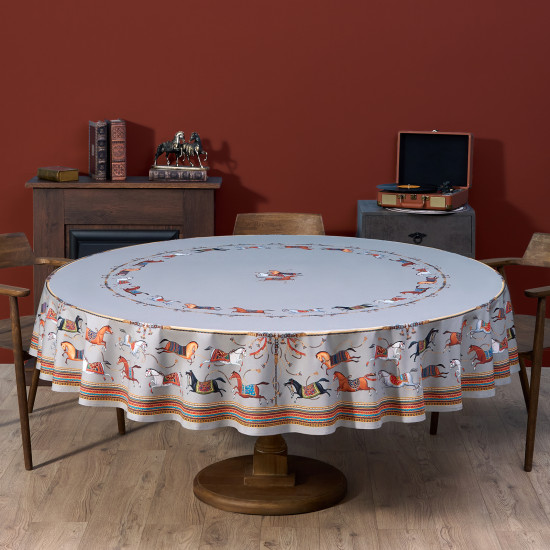 Скатерть круглая «Passage»