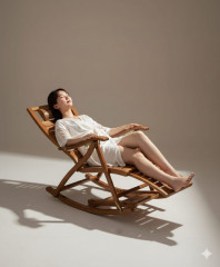 Кресло-качалка Seven ER-7 - Фото 7