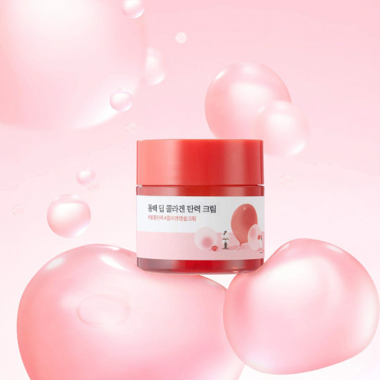 Укрепляющий коллагеновый крем с камелией «Camellia Deep Collagen Firming Cream»