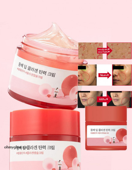 Укрепляющий коллагеновый крем с камелией «Camellia Deep Collagen Firming Cream»