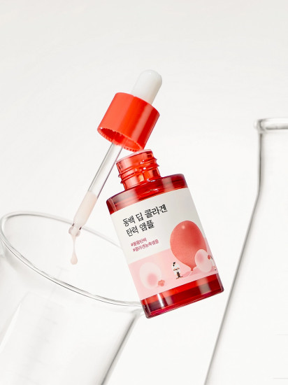 Укрепляющая коллагеновая ампула для лица с камелией «Camellia Deep Collagen Firming Ampoule»