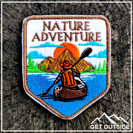 Шеврон «Nature Adventure. Приключение на природе»