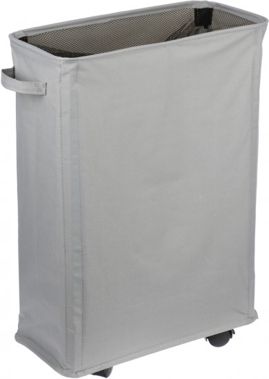 Корзина для белья на колесиках