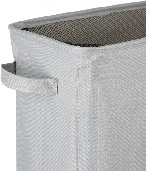 Корзина для белья на колесиках