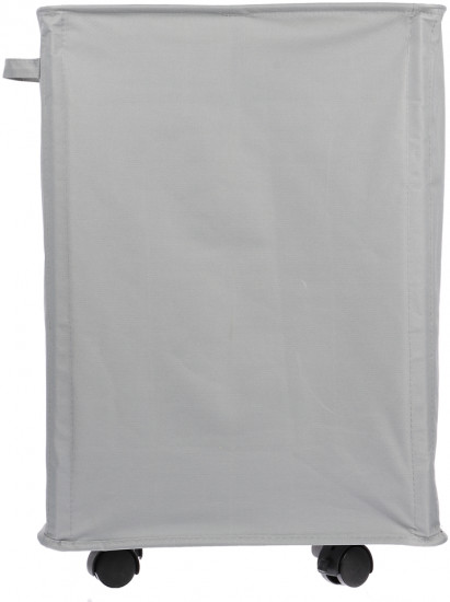 Корзина для белья на колесиках