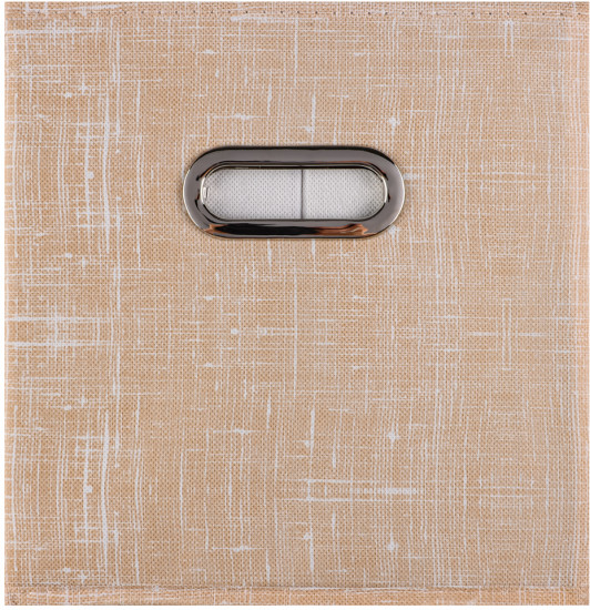 Короб стеллажный «Лён»