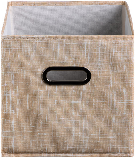 Короб стеллажный «Лён»