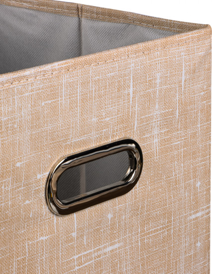 Короб стеллажный «Лён»