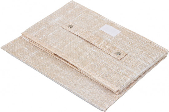 Кофр для хранения с крышкой «Лён»