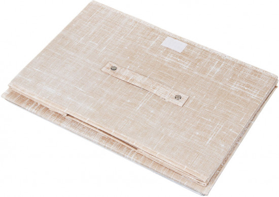 Кофр для хранения с крышкой «Лён»