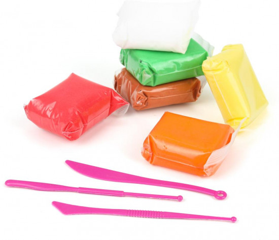 Пластилин лёгкий «Чебурашка»