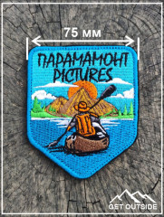 Шеврон «ПараМамонт Pictures. Кинокомпания Парамамонт» - Фото 1