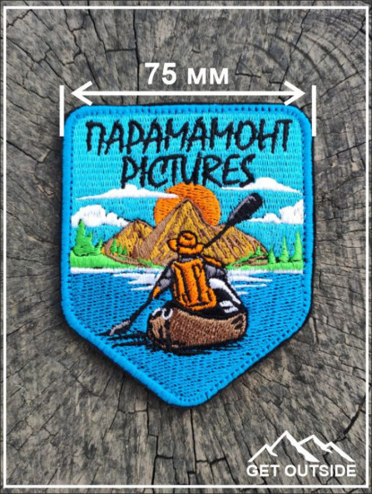 Шеврон «ПараМамонт Pictures. Кинокомпания Парамамонт»