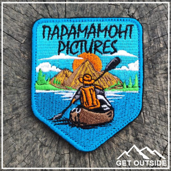 Шеврон «ПараМамонт Pictures. Кинокомпания Парамамонт»