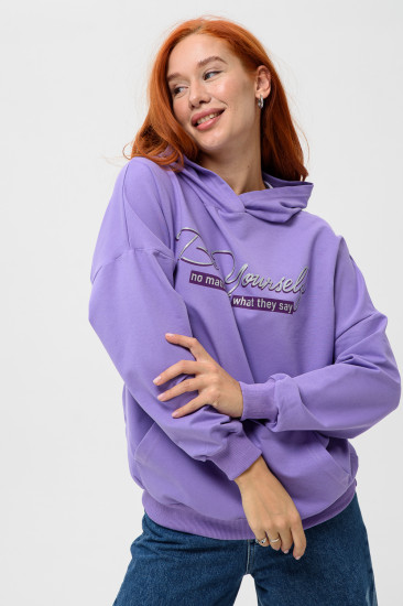 Толстовка женская «Фуксия»