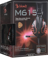 Наушники с микрофоном Bloody Moci M615 - Фото 4