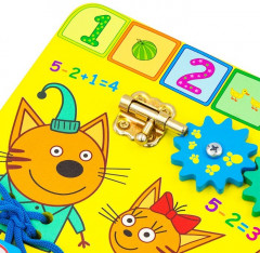 Бизиборд «Учим цифры» - Фото 1
