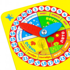 Бизиборд «Календарь погоды» - Фото 2