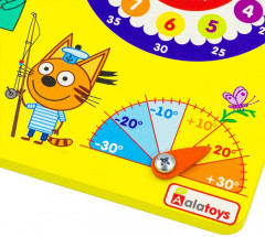 Бизиборд «Календарь погоды» - Фото 4