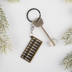 Брелок «Лучшему бухгалтеру» - Фото 1