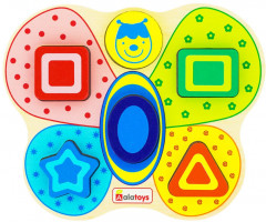 Игра обучающая «Сортер бабочка» - Фото 1