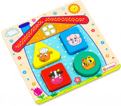 Игра обучающая «Сортер домик» - Фото 1