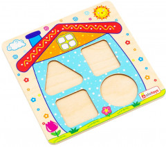 Игра обучающая «Сортер домик» - Фото 2