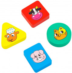 Игра обучающая «Сортер домик» - Фото 3