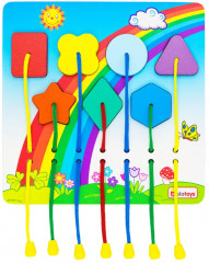 Игра обучающая «Сортер радуга» - Фото 1