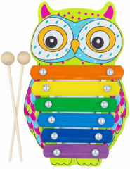 Металлофон «Совушка» - Фото 1