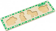 Пазл деревянный «Сафари» - Фото 3