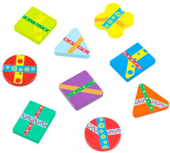 Пазл деревянный «Линии» - Фото 3