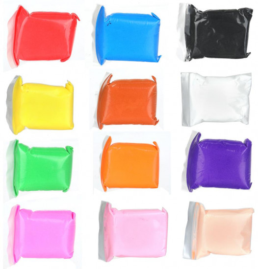 Пластилин лёгкий «Союзмультфильм»