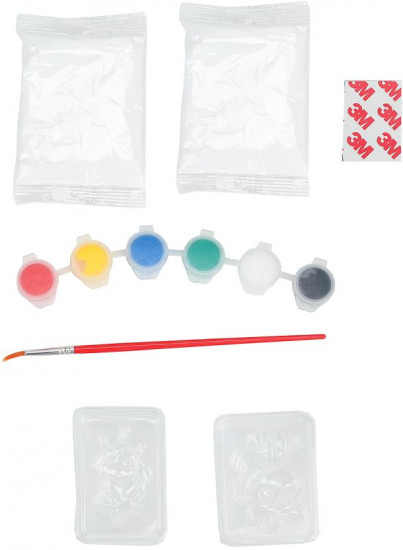 Магниты из гипса «Единорожки»