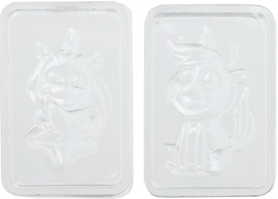 Магниты из гипса «Единорожки»