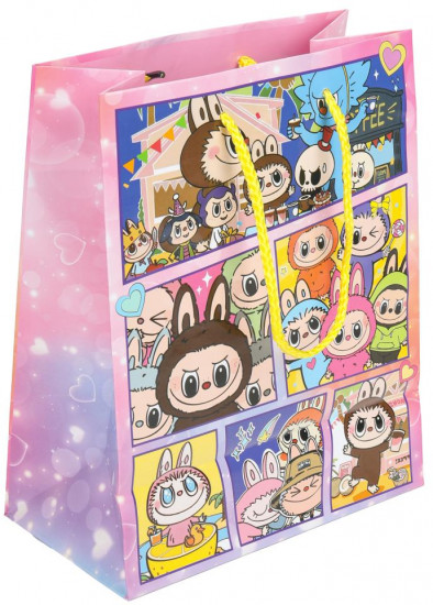 Пакет подарочный «Весёлый монстрик»