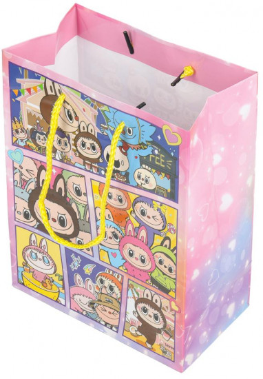 Пакет подарочный «Весёлый монстрик»