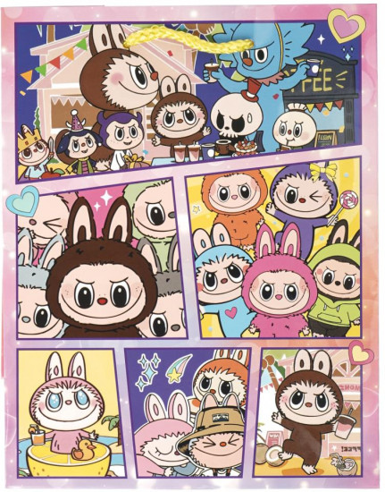 Пакет подарочный «Весёлый монстрик»