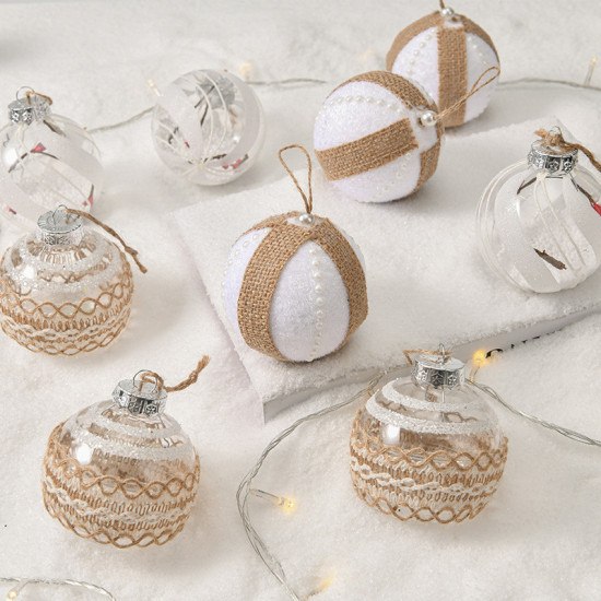 Набор ёлочных шаров «Мягкий уют»