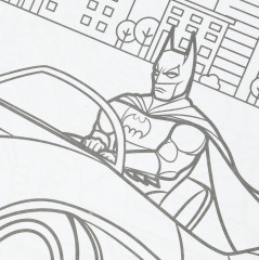 Раскраска «Отважные супергерои» - Фото 5
