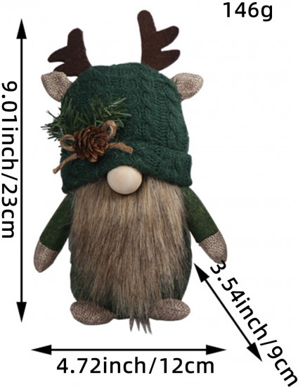 Набор гномов декоративных «Лесные стражи»